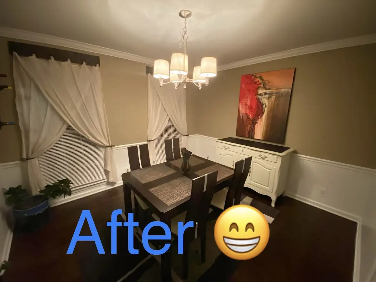 Professional dining room restoration after water damage in Barnstead